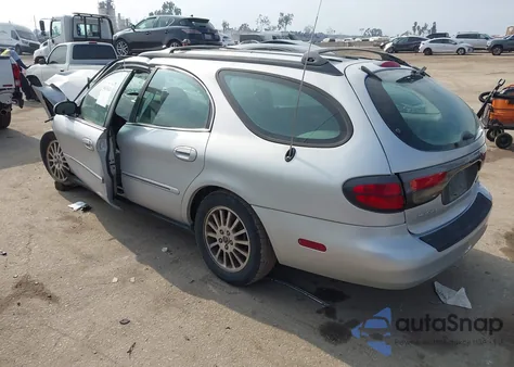 2002 Mercury Sable Ls Premium from USA, damaged, VIN 1MEFM59S02A622108
